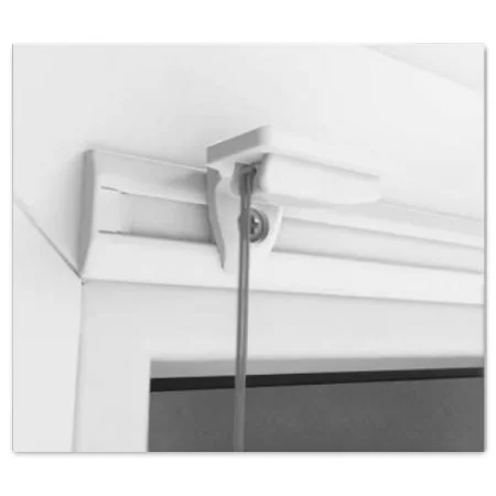 Klebeleiste Trägerset Rahmenmontage  (ohne Bohren)