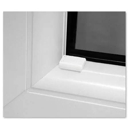 im Glasfalz (mit Bohren)