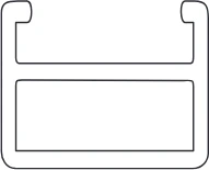 Bodenprofil (geschraubt)