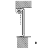 Montage in der Nische