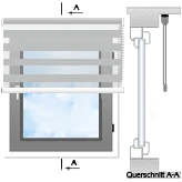 Deckenmontage