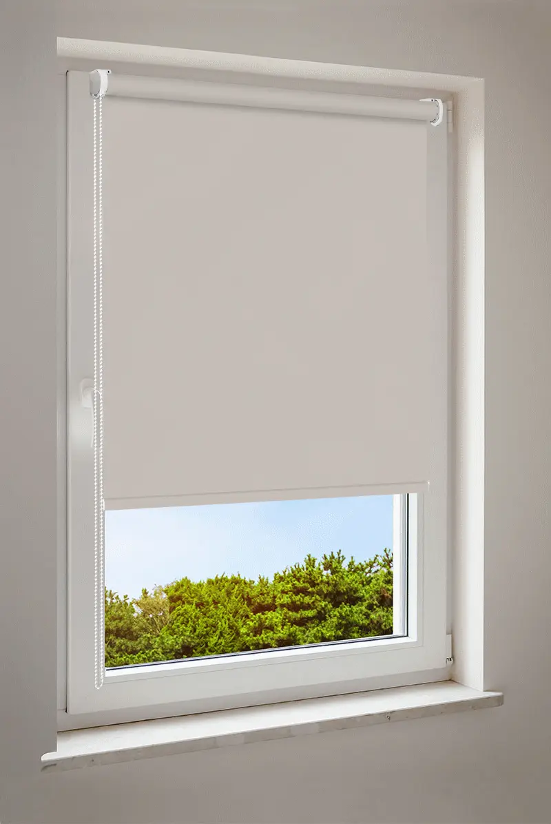 Rollo Tiefbeige | verdunkelnd