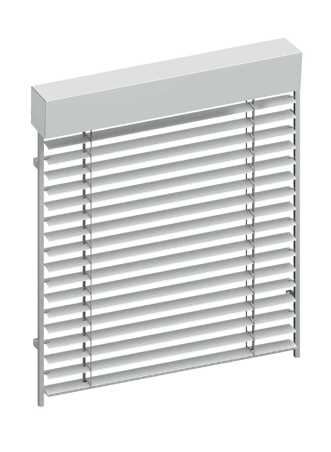 Aussenjalousie Grau | N3000