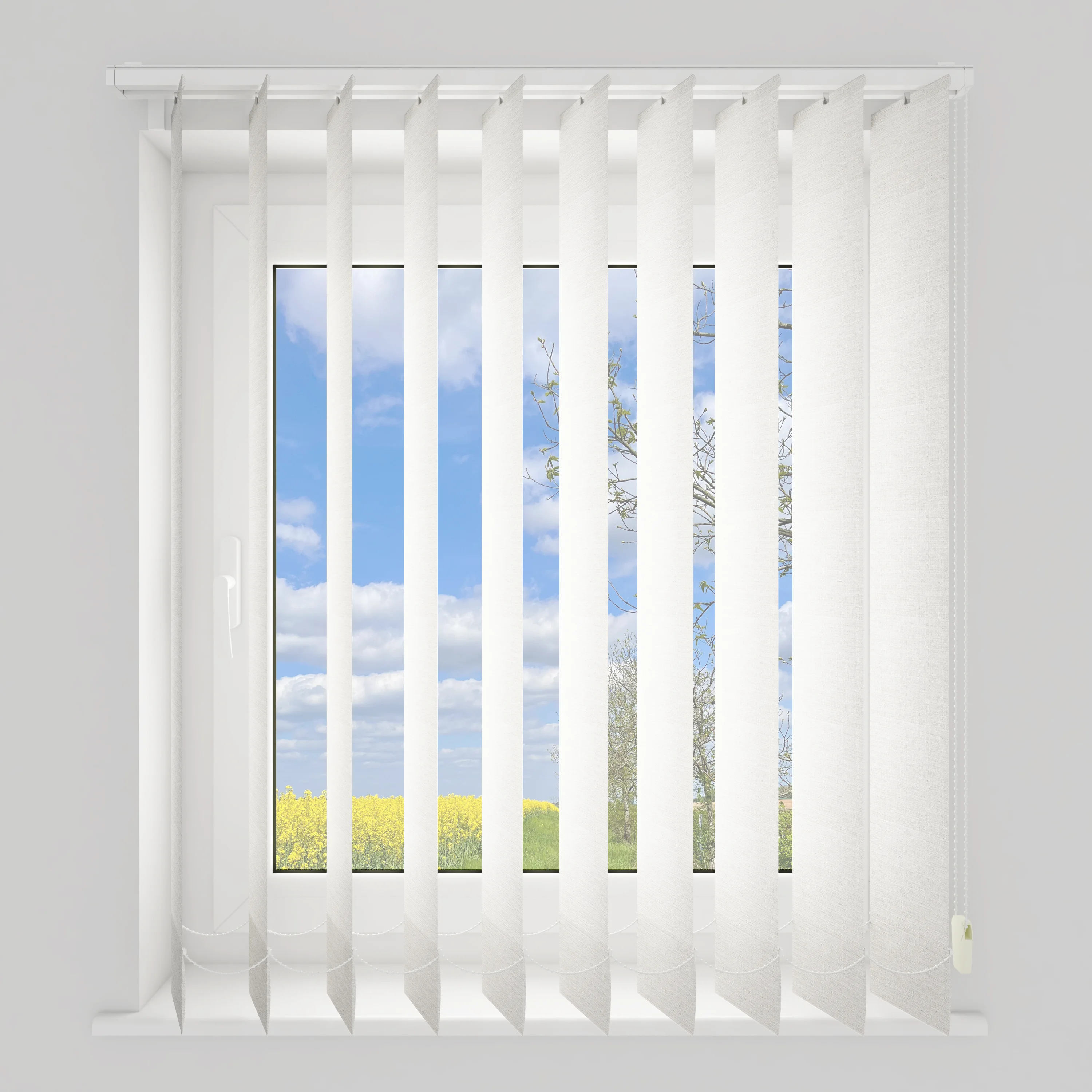 Lamellenvorhang 127mm