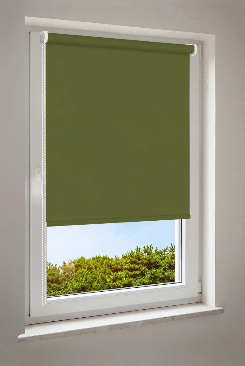 Rollo Hellolive | halbtransparent