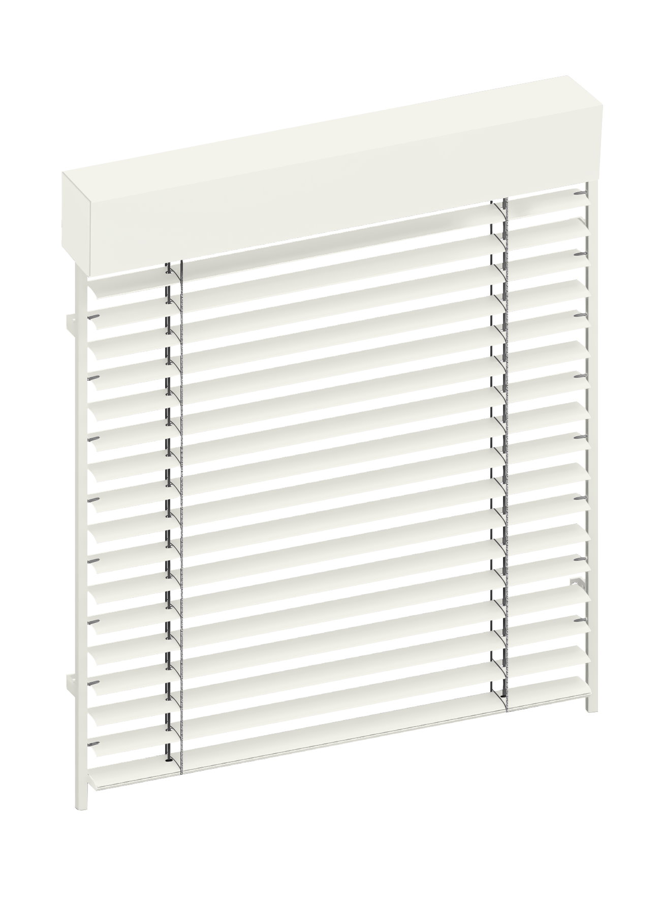 Aussenjalousie helles Elfenbein | N0502-Y