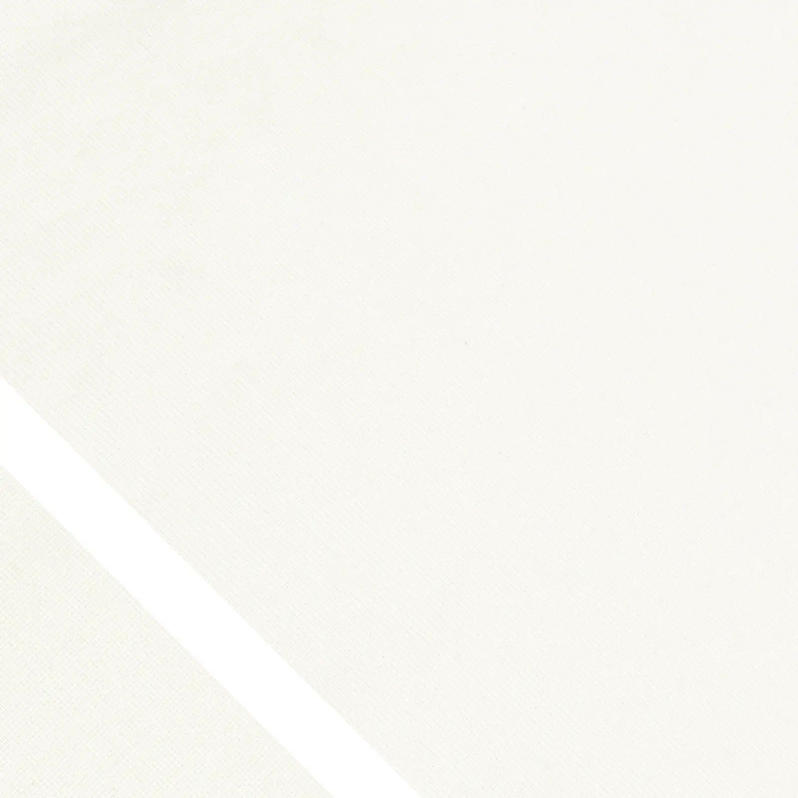 Muster Stoff Creme halbtransparent