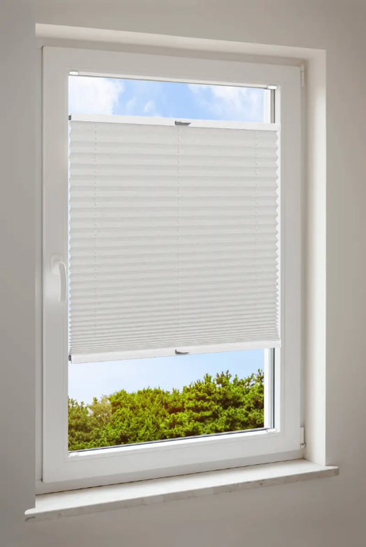 Plissee Cosiflor® VS2 creme Stoffe