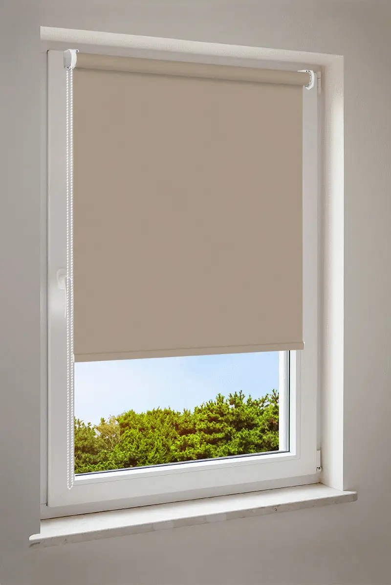 Rollo Hellbraun | halbdimout