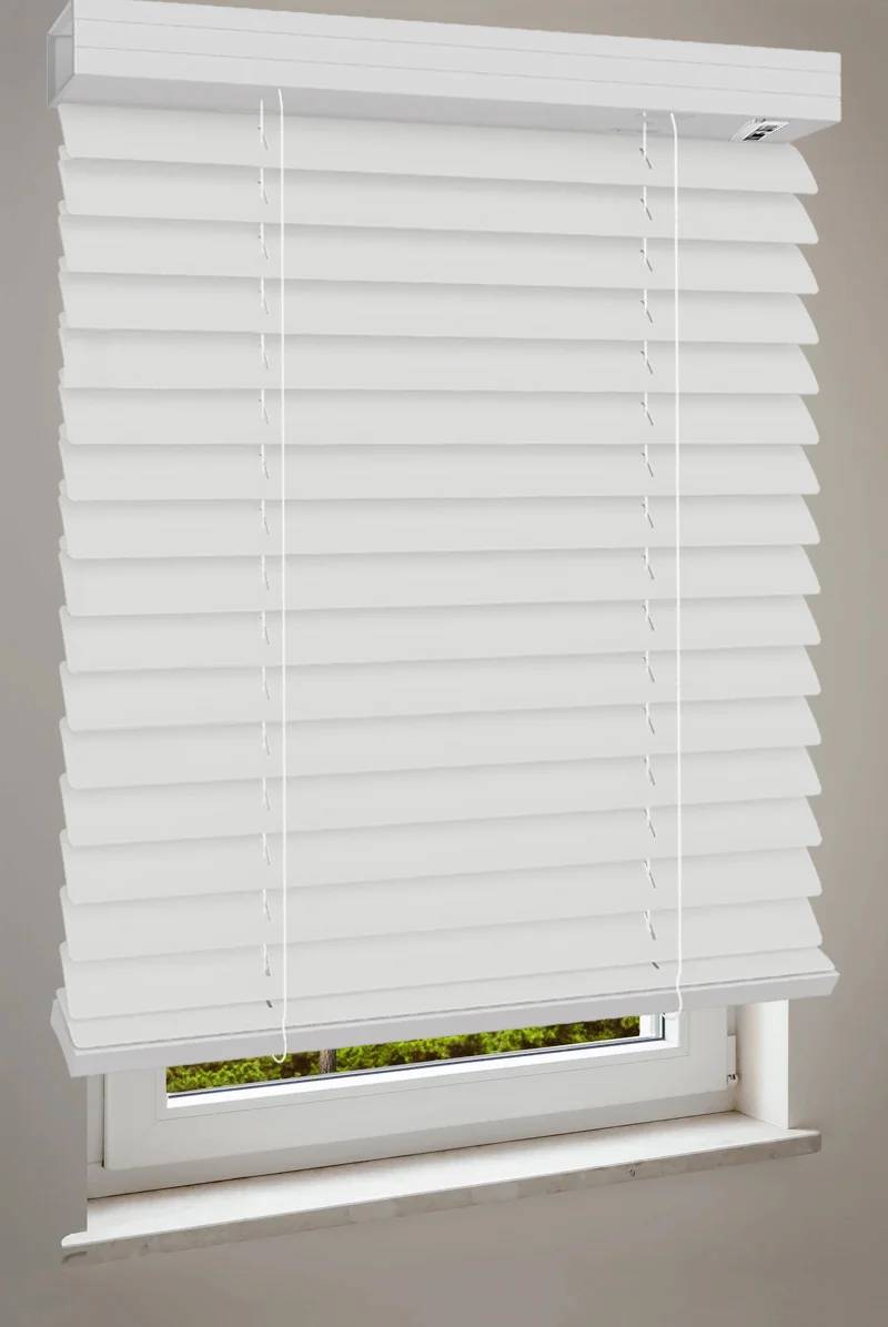 Jalousie 50mm mit Akku / elektrisch