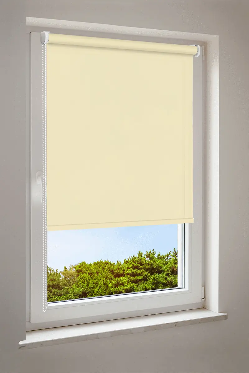 Rollo Gelb | halbtransparent
