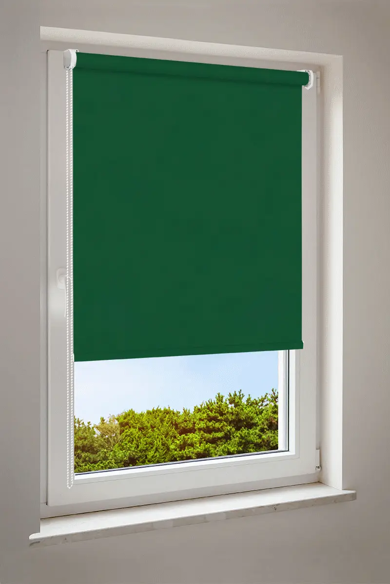 Rollo Tiefgrün | abdunkelnd