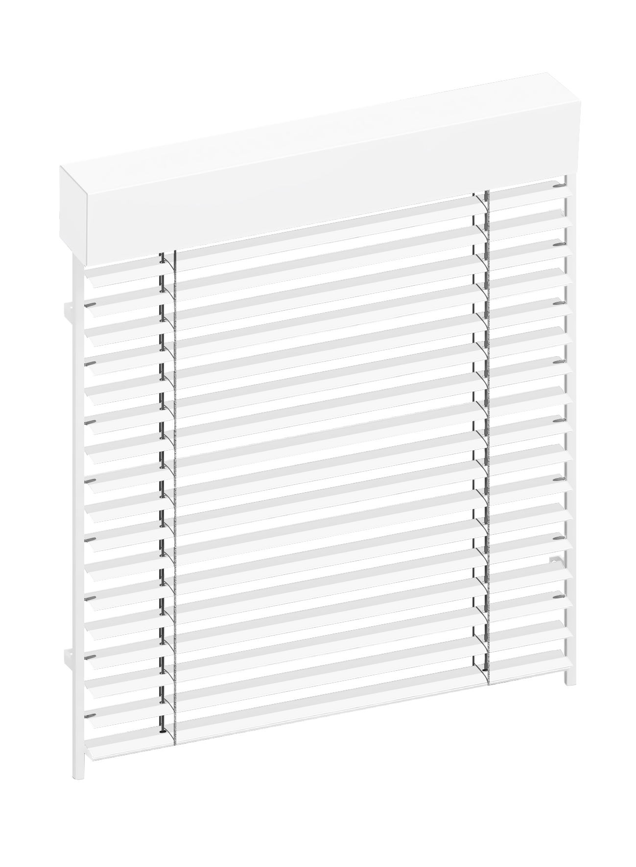 Aussenjalousie Weiß | RAL9016
