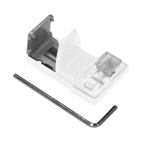 PVC Trägerset für Plissee Basic